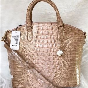 👜New Brahmin👜Large Duxbury Chiffon Ombré Satchel